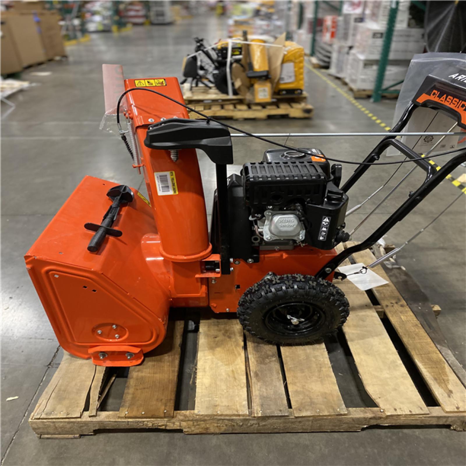 Dallas Location - As-Is Ariens Classic 24 in. 208cc Gas Snow Blower