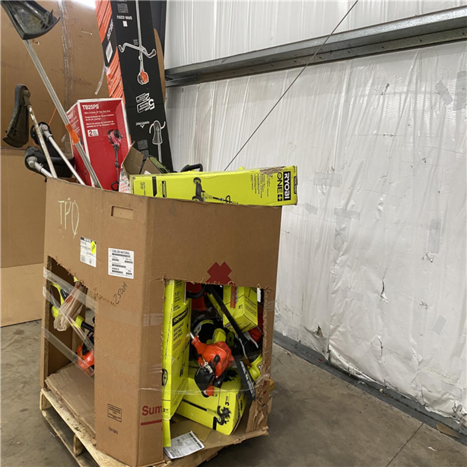 Houston Location - AS-IS Outdoor Power Equipment