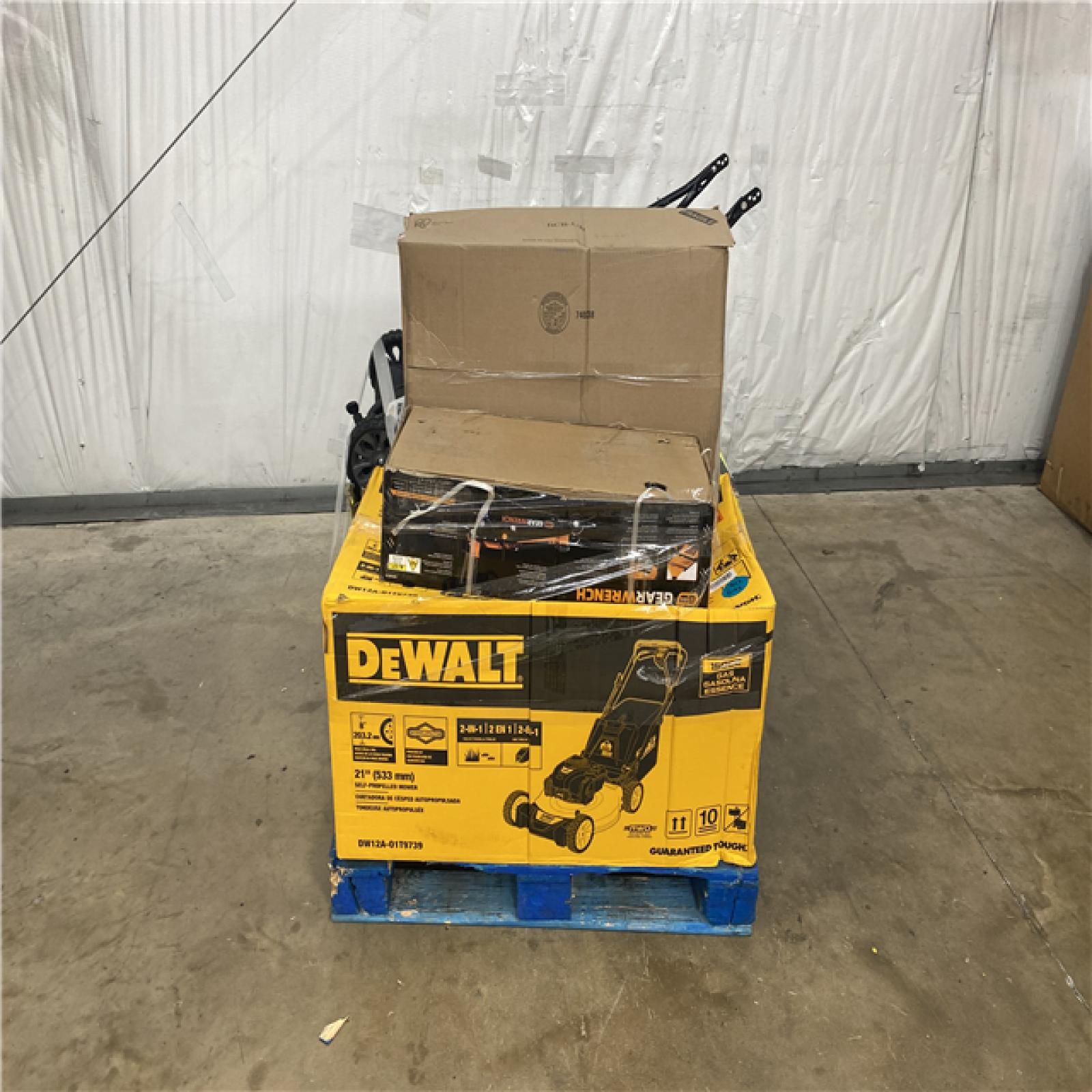 Houston Location AS IS - Outdoor Power Equipment