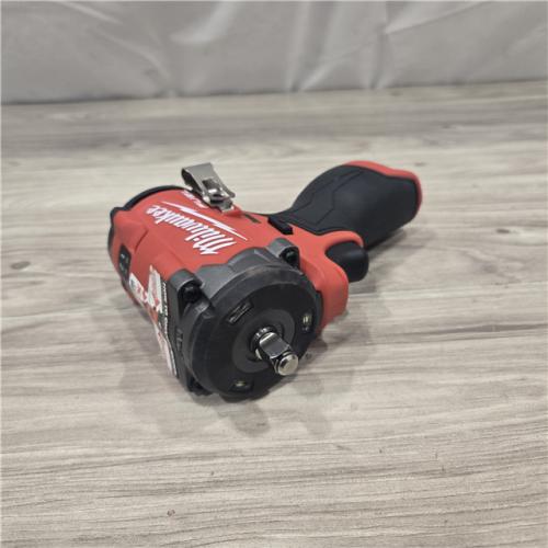 AS-IS Milwaukee M12 FUEL M12 3/8 in. Cordless High Torque Impact Wrench (Tool-Only)