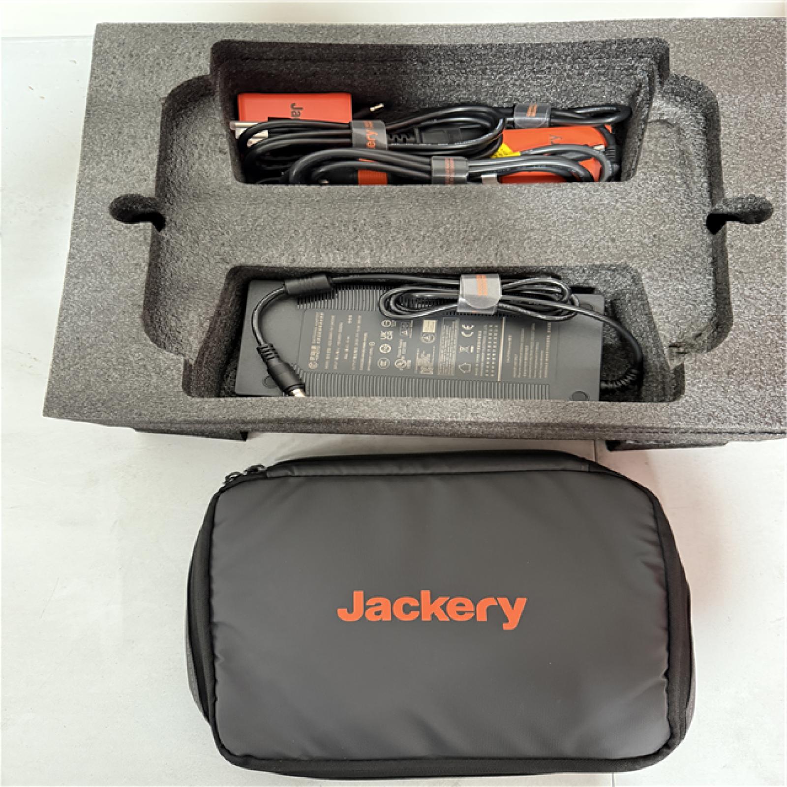 California NEW Jackery Solar Generator