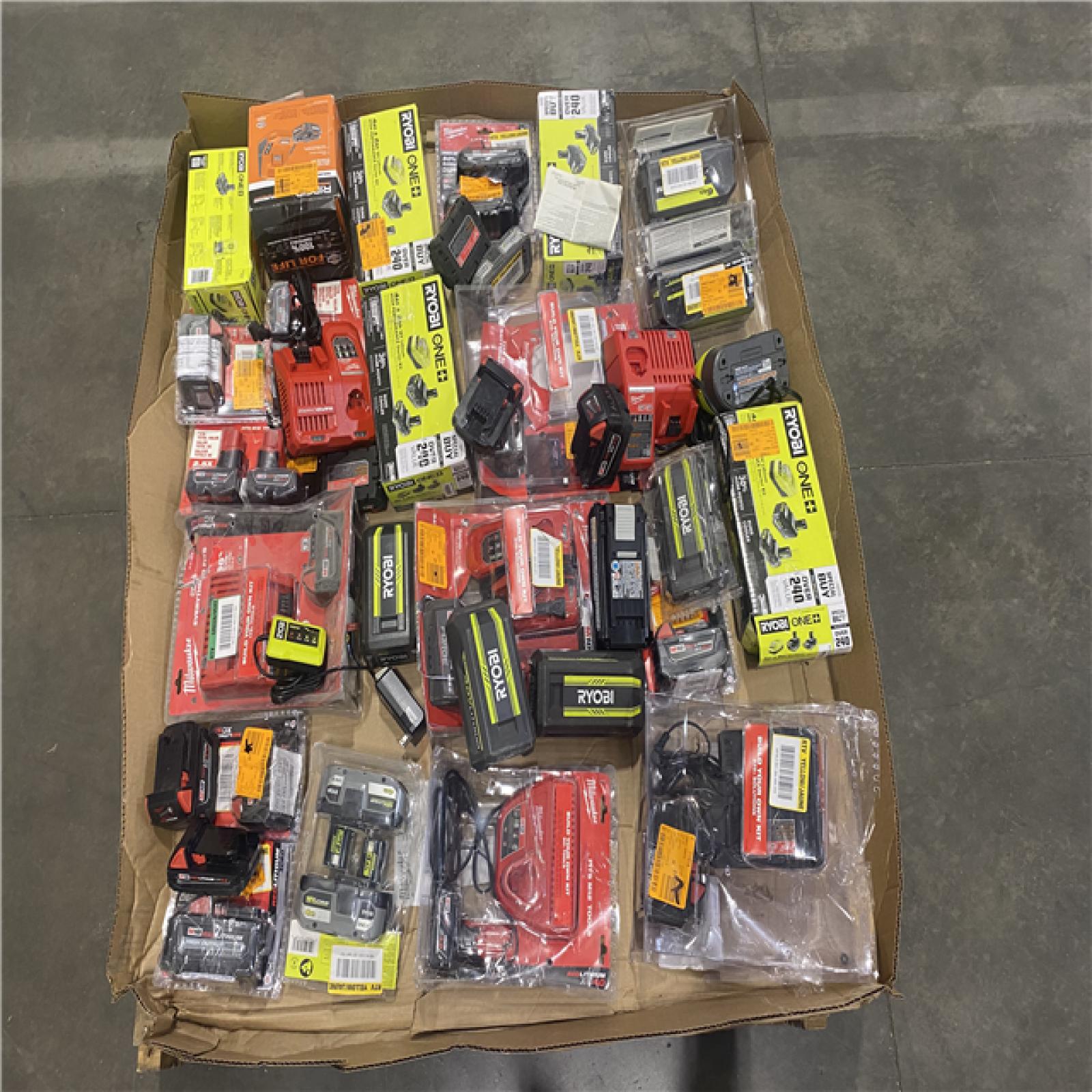Dallas Location - As-Is Battery Tool Pallet