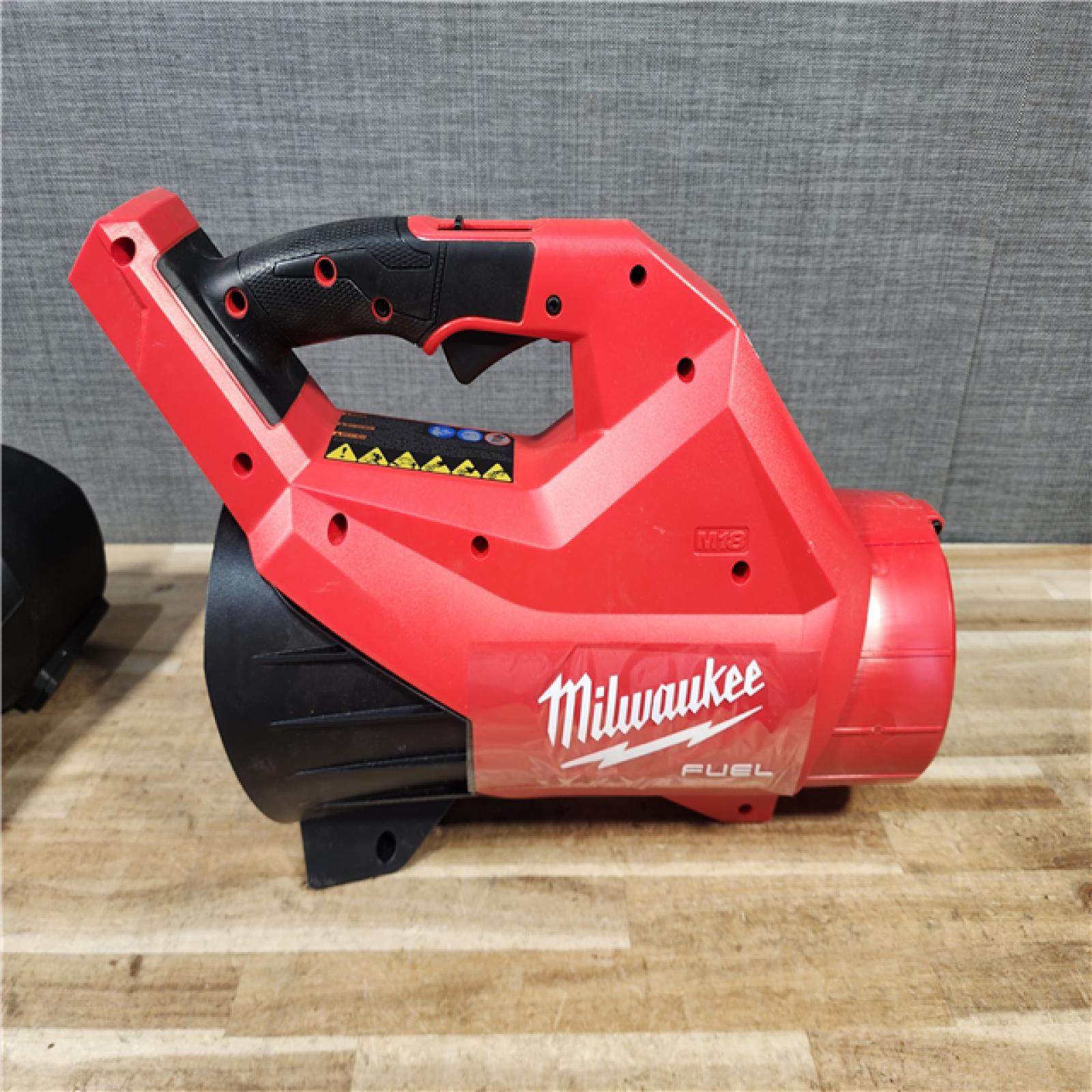 HOUSTON LOCATION - AS - IS Milwaukee FUEL 120 MPH 500 CFM 18V Lithium-Ion Brushless Cordless Handheld Blower (Tool-Only)