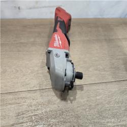 AS-IS Milwaukee 18V Lithium-Ion Brushless Cordless 4-1/2 in./5 in. Grinder w/Paddle Switch (Tool-Only)