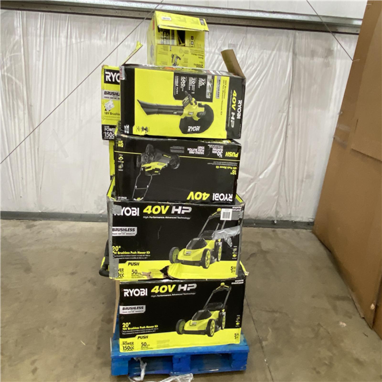 Houston Location - AS-IS Tool Pallet