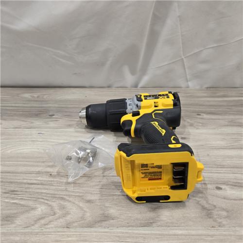 AS-IS DEWALT 20V MAX* XR Cordless 1/2 Hammer Drill (Tool-Only)