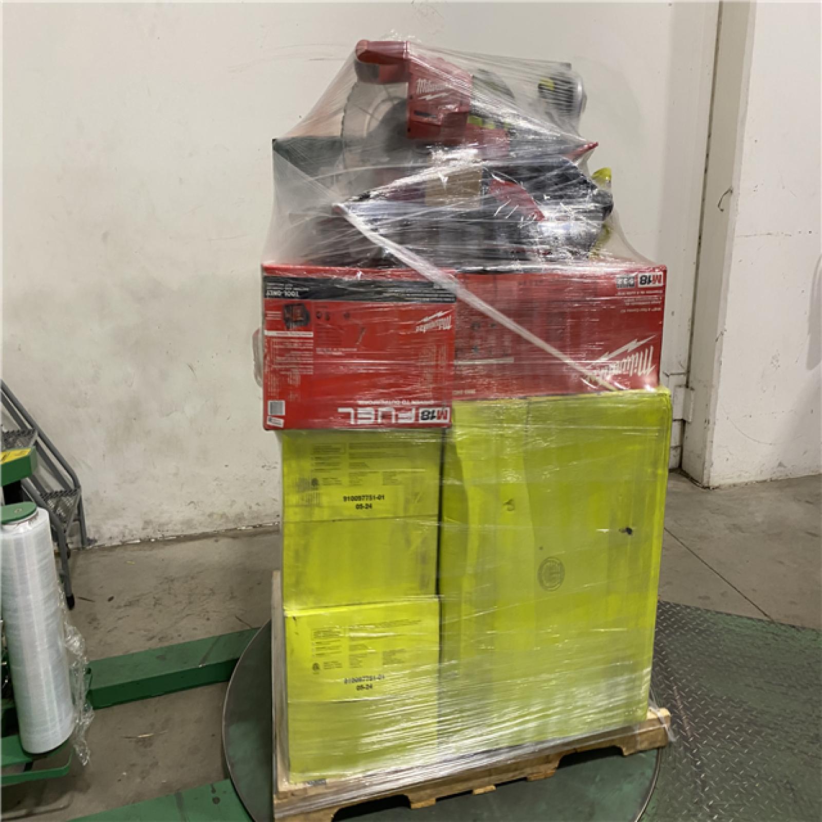 Dallas Location - As-Is Tool Pallet