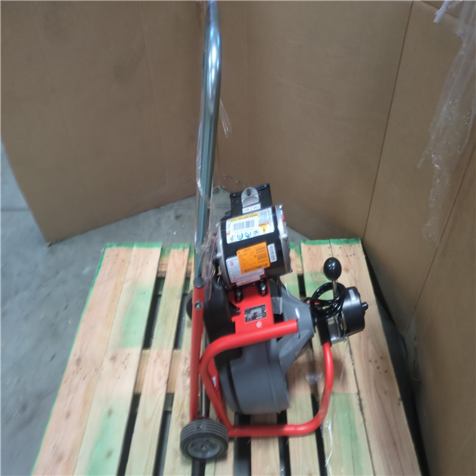 CALIFORNIA AS-IS Rigid K-400 Drain Cleaning Machine