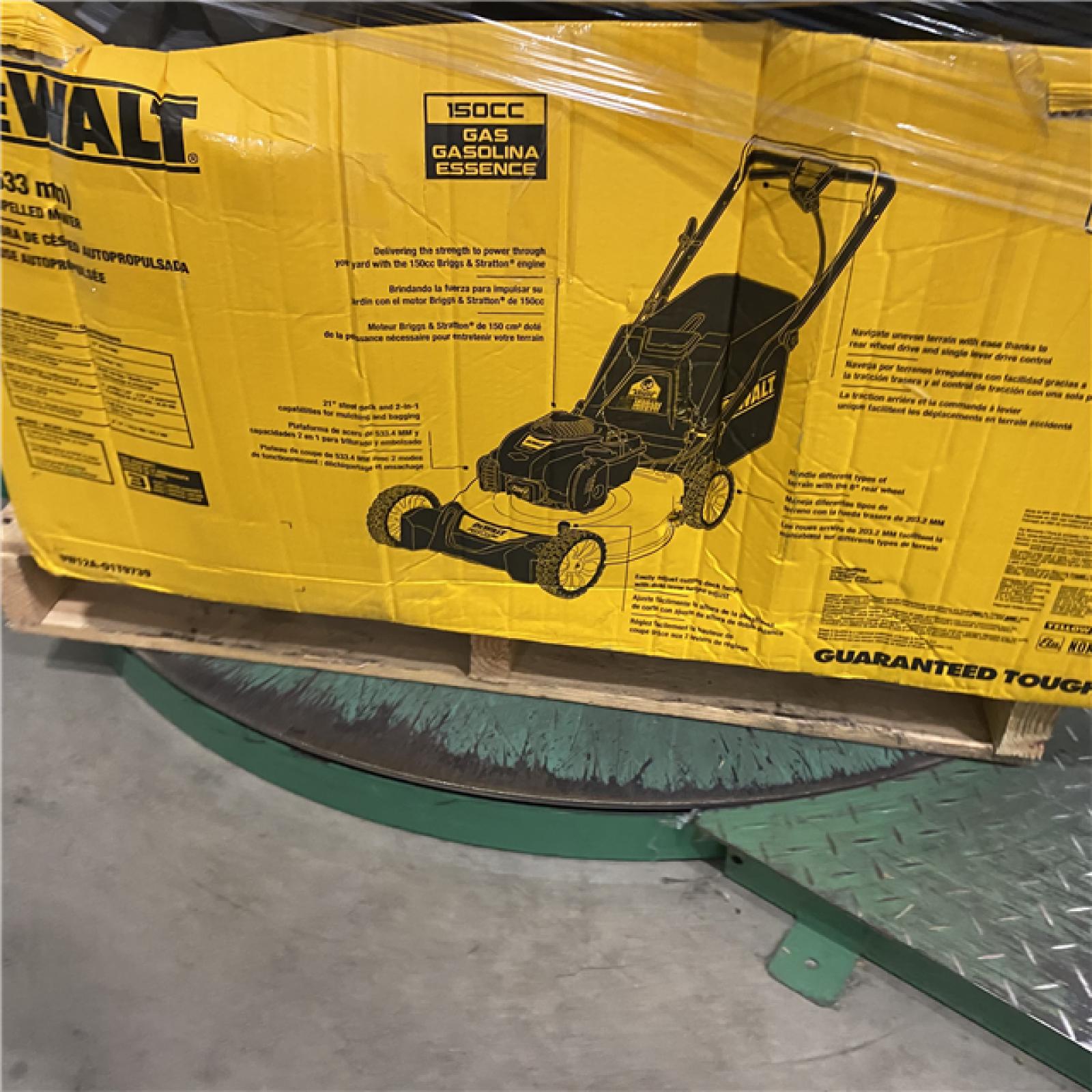 Dallas Location - As-Is Outdoor Power Equipment