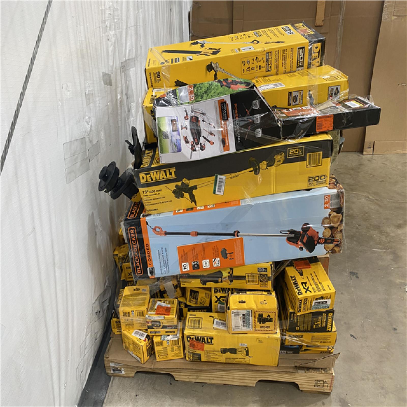 Houston Location - AS-IS Tool Pallet