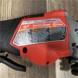 AS-IS Milwaukee FUEL 18-Volt Lithium-Ion Brushless Cordless 4-1/2 in./6 in. Braking Grinder with Paddle Switch (Tool-Only)