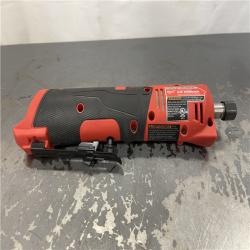 AS-IS - Milwaukee M12 FUEL 12V Lithium-Ion Brushless Cordless 1/4 in. Straight Die Grinder