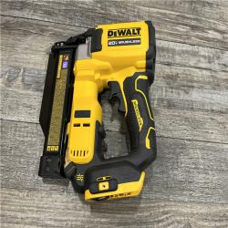 AS-IS DEWALT ATOMIC 20V MAX Lithium Ion Cordless 23 Gauge Pin Nailer Kit