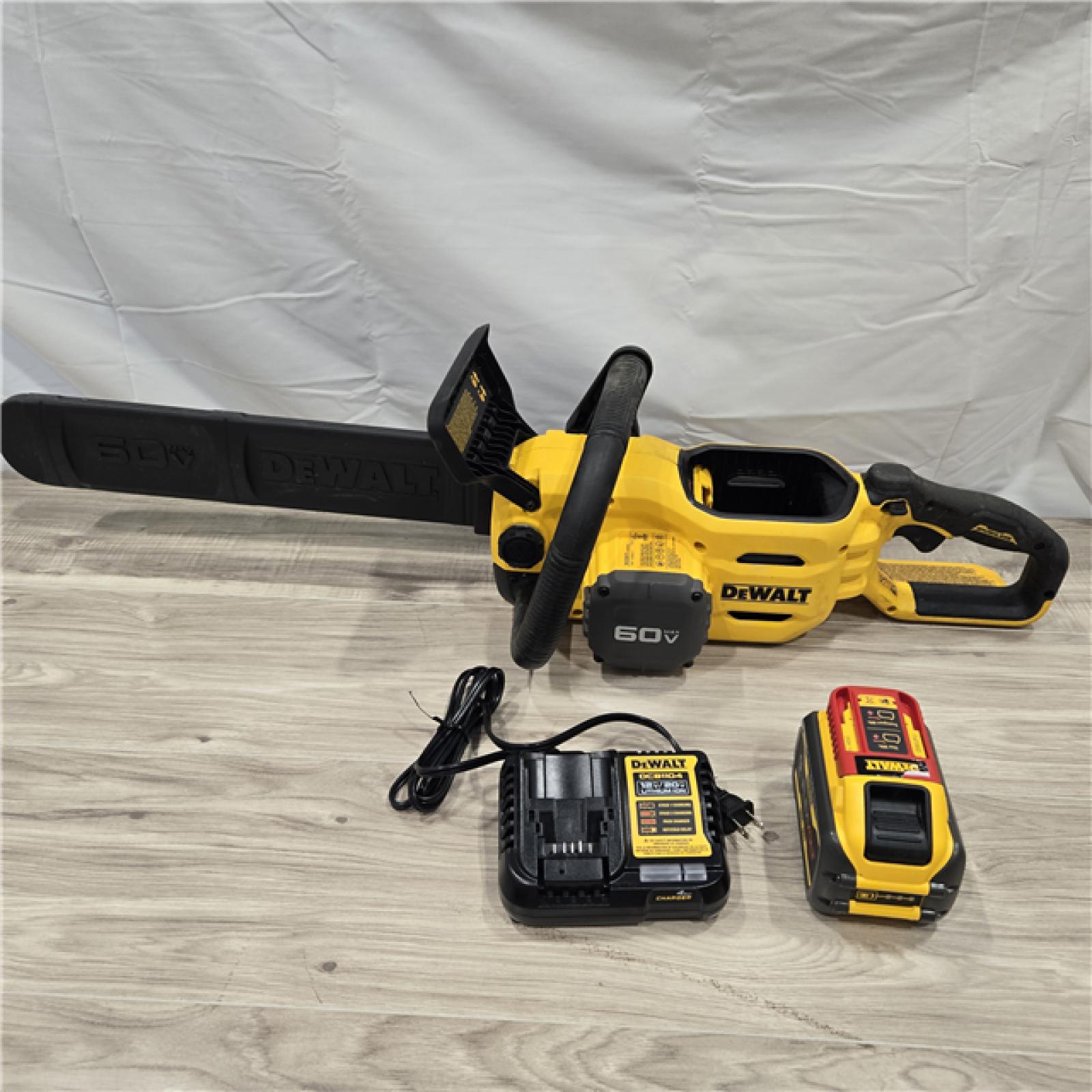 AS-IS DEWALT Cordless Chainsaw Kit