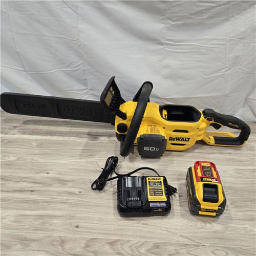 AS-IS DEWALT Cordless Chainsaw Kit
