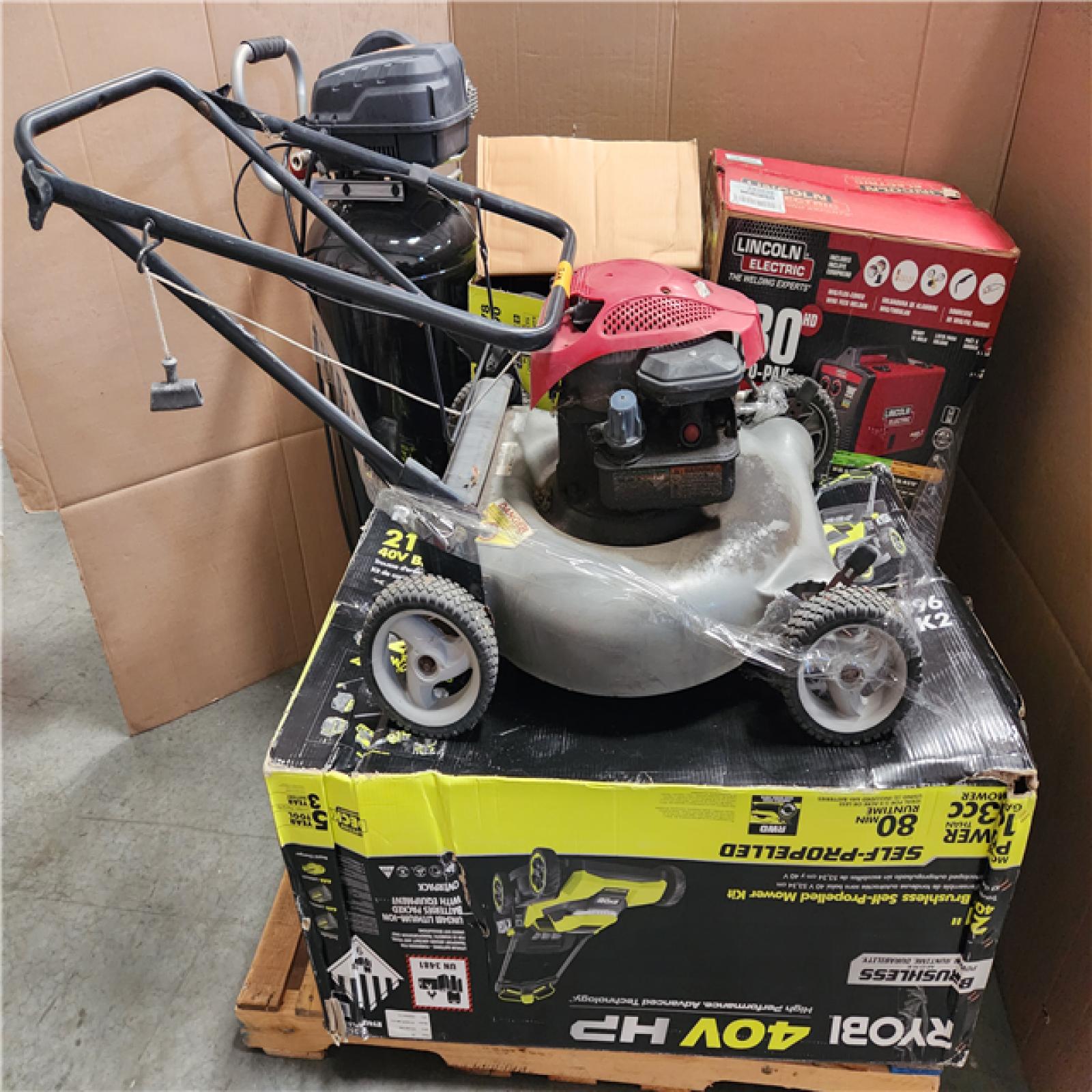 CALIFORNIA AS-IS OUT DOOR POWER EQUIPMENT