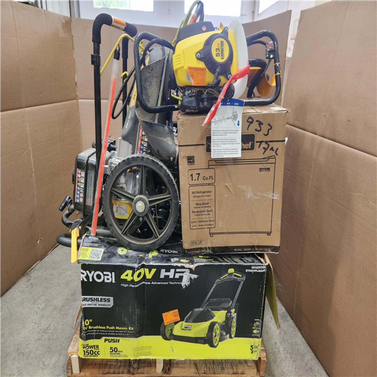 Phoenix AS-IS Monster Turbo Pallet