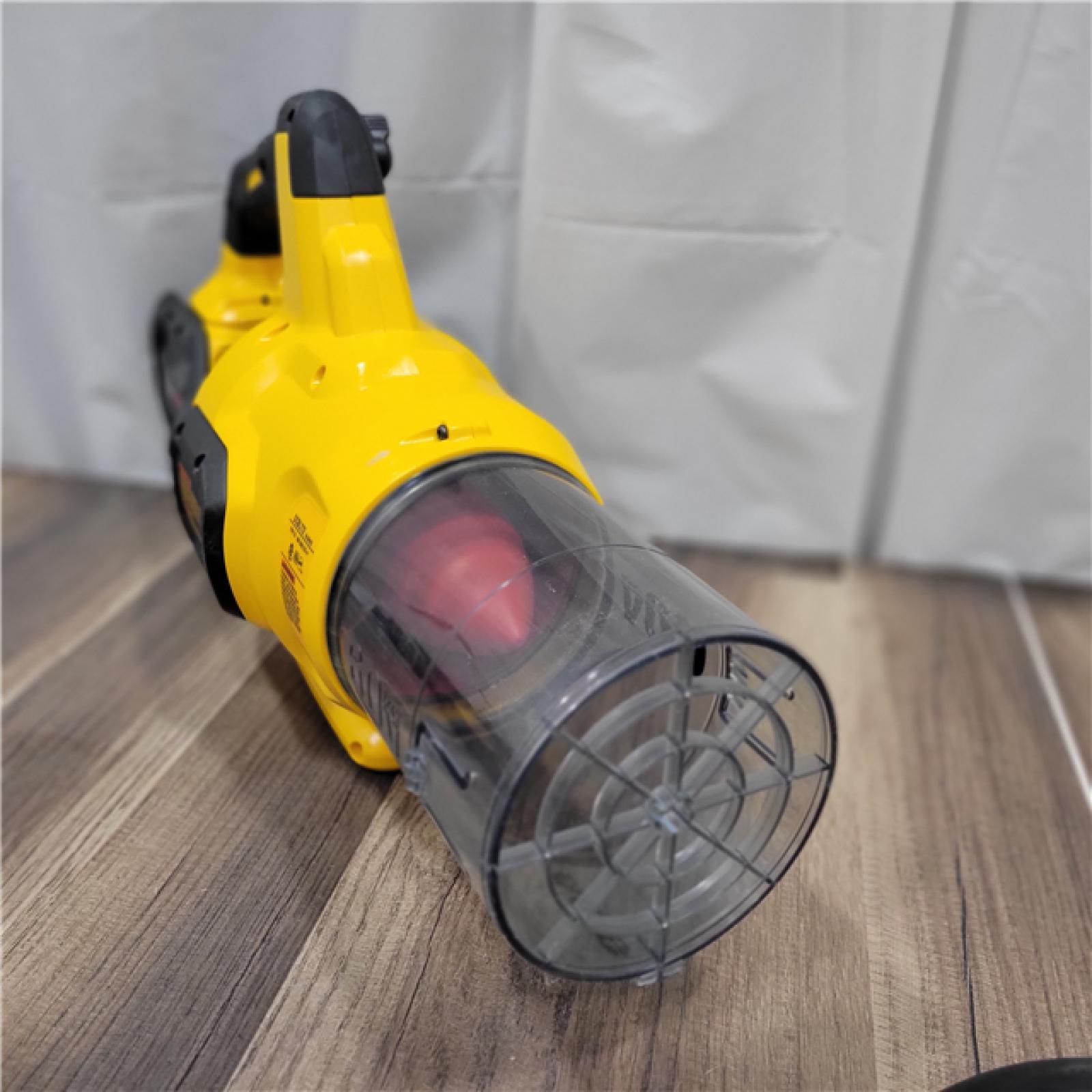 AS-IS DEWALT FLEXVOLT 60V MAX Cordless Battery Powered String Trimmer & Blower Combo Kit
