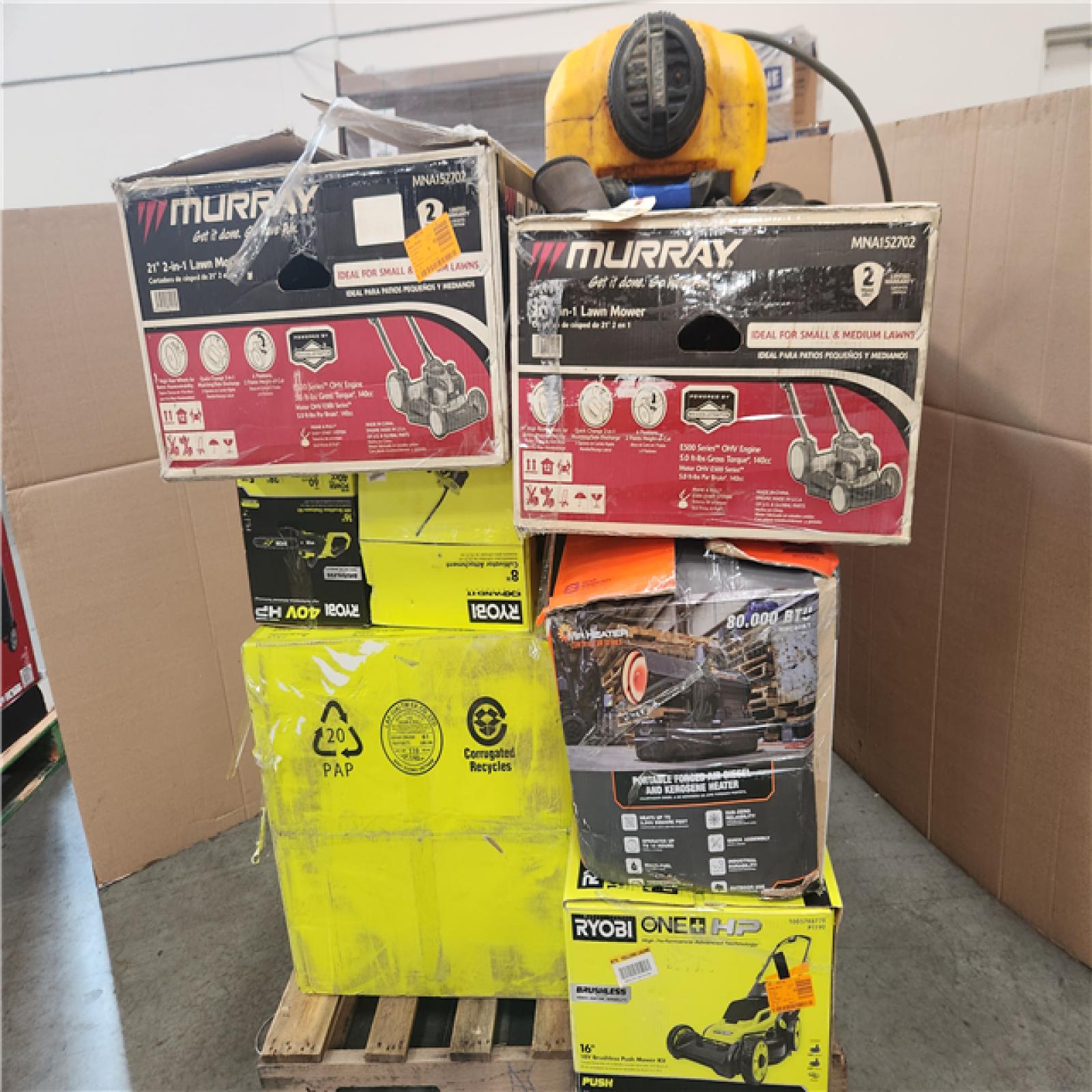 CALIFORNIA AS-IS OUT DOOR POWER EQUIPMENT