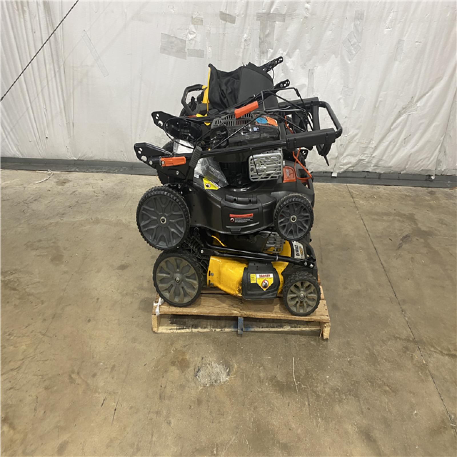 Houston Location - AS-IS Outdoor Power Equipment