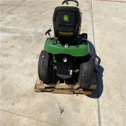 Houston Location AS IS - John Deere S120 Riding Mower