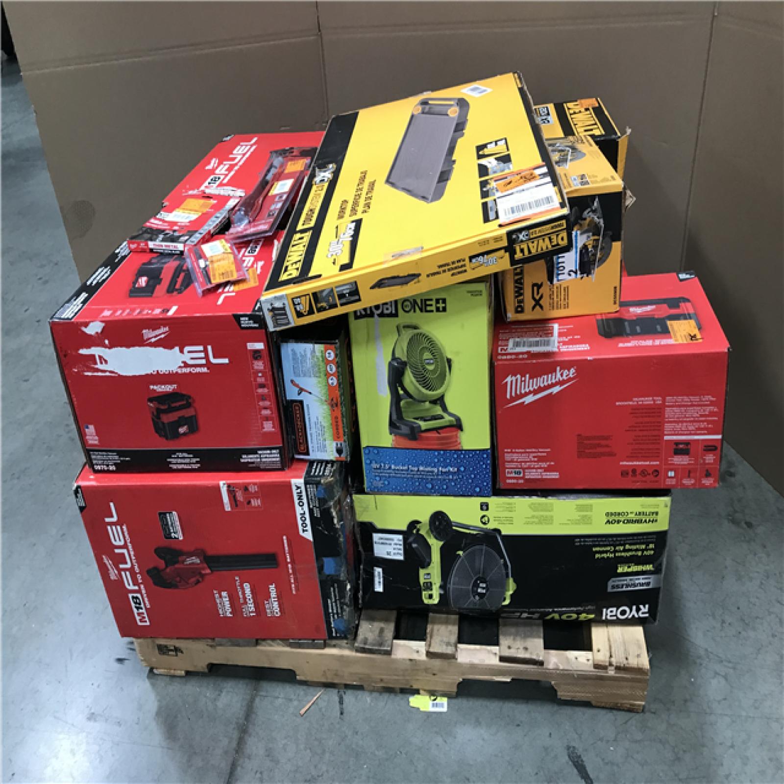 CALIFORNIA AS-IS TOOL PALLET