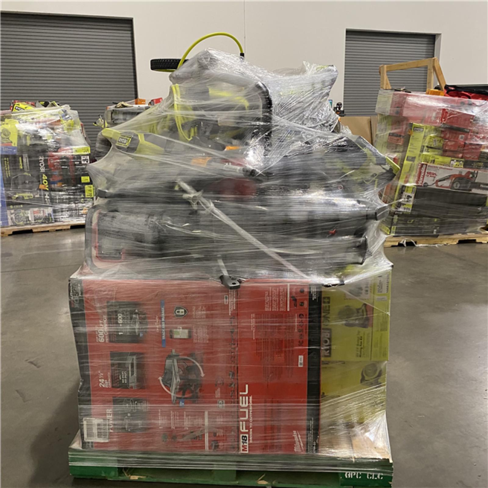 Dallas Location - AS-IS Tool Pallet