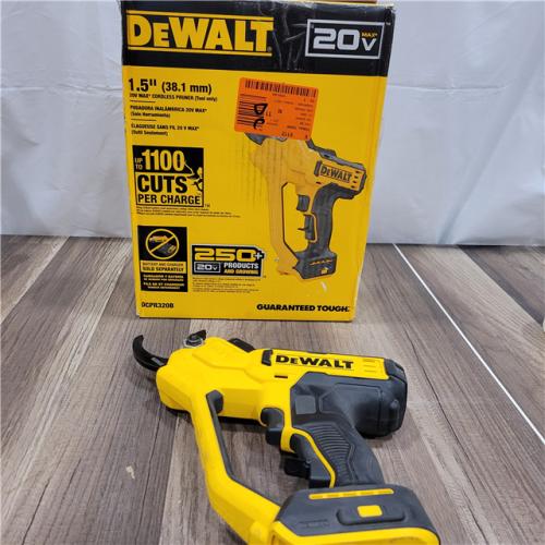 AS-IS DeWalt Cordless Pruner