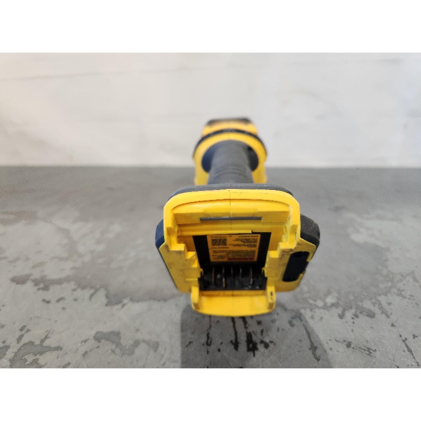 AS-IS- DEWALT 60V MAX Cordless Brushless 4.5 in. to 6 in. Small Angle Grinder with Kickback Brake (Tool Only)