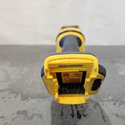 AS-IS- DEWALT 60V MAX Cordless Brushless 4.5 in. to 6 in. Small Angle Grinder with Kickback Brake (Tool Only)