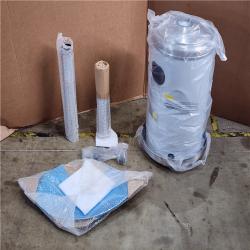 HOUSTON LOCATION - AS-IS (APPEARS LIKE NEW) HAMPTON BAY OUTDOOR GAS PATIO HEATER