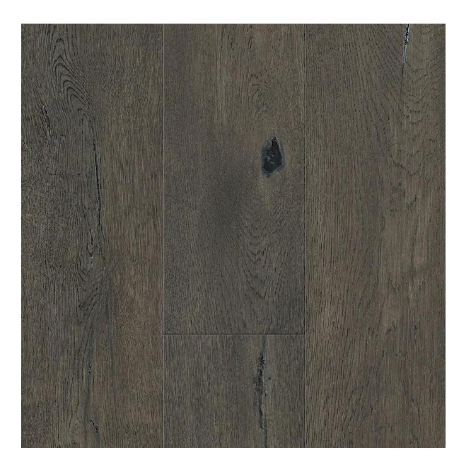 DALLAS LOCATION -  Sure+ Taupe Oak White Oak 1/4 in. T x 6.5 in. W Click Lock Wire Brushed Engineered Hardwood Flooring PALLET- (32 CASES)