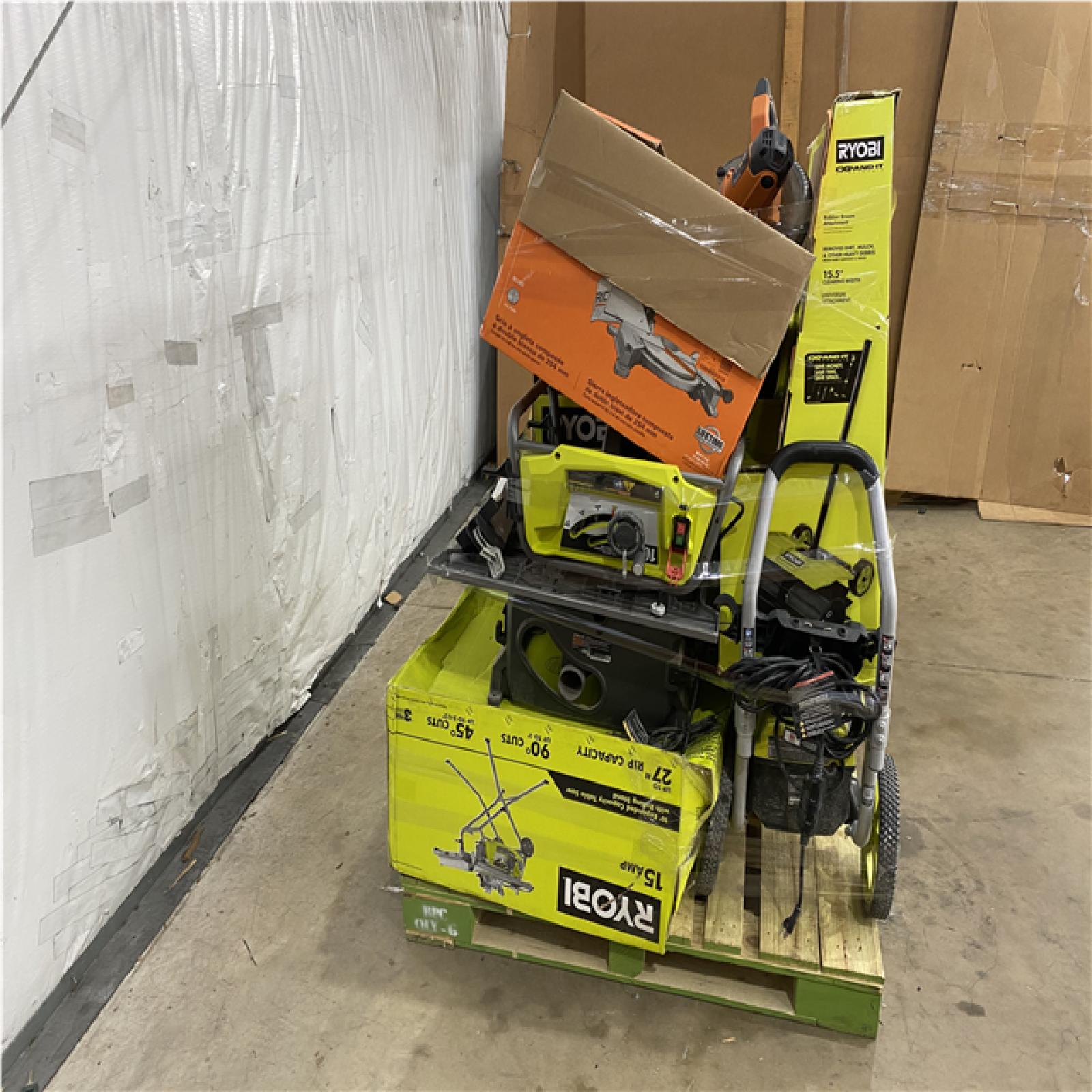 Houston Location - AS-IS Tool Pallet