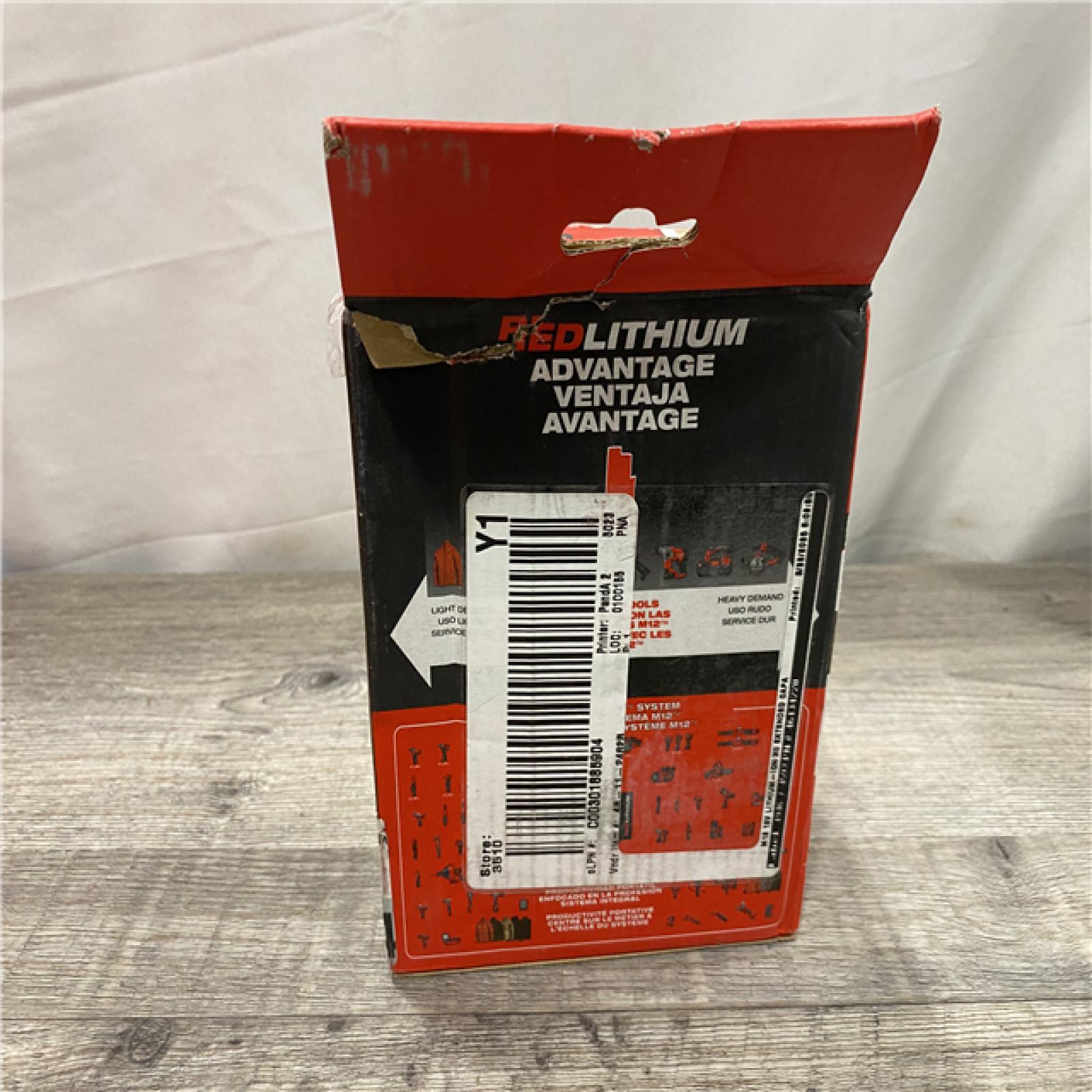 NEW - Milwaukee 12V Lithium-Ion XC Extended Capacity Battery Pack 6. 0Ah (2-Pack)
