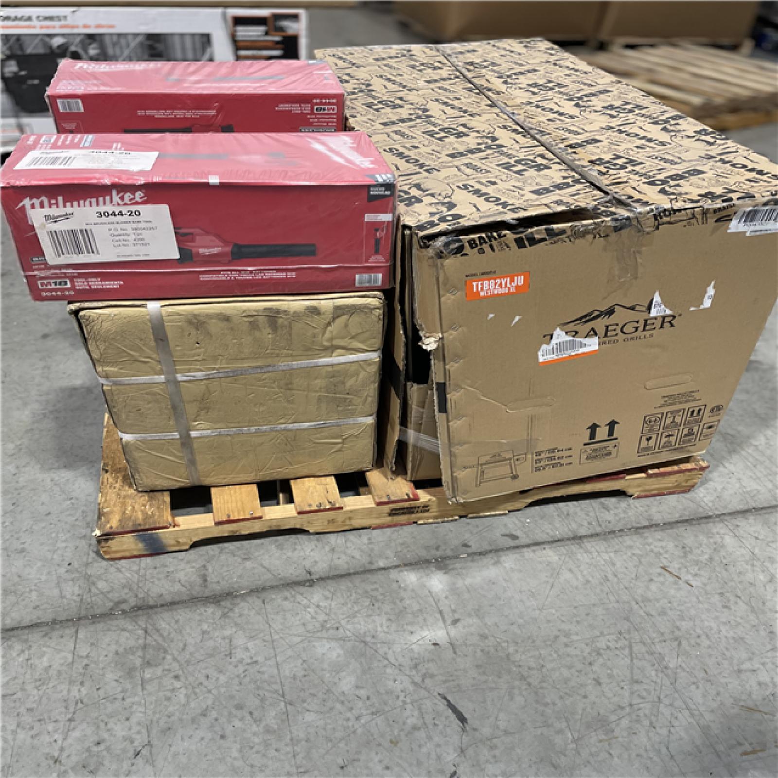 DALLAS LOCATION- AS-IS HOME IMPROVEMENT PALLET