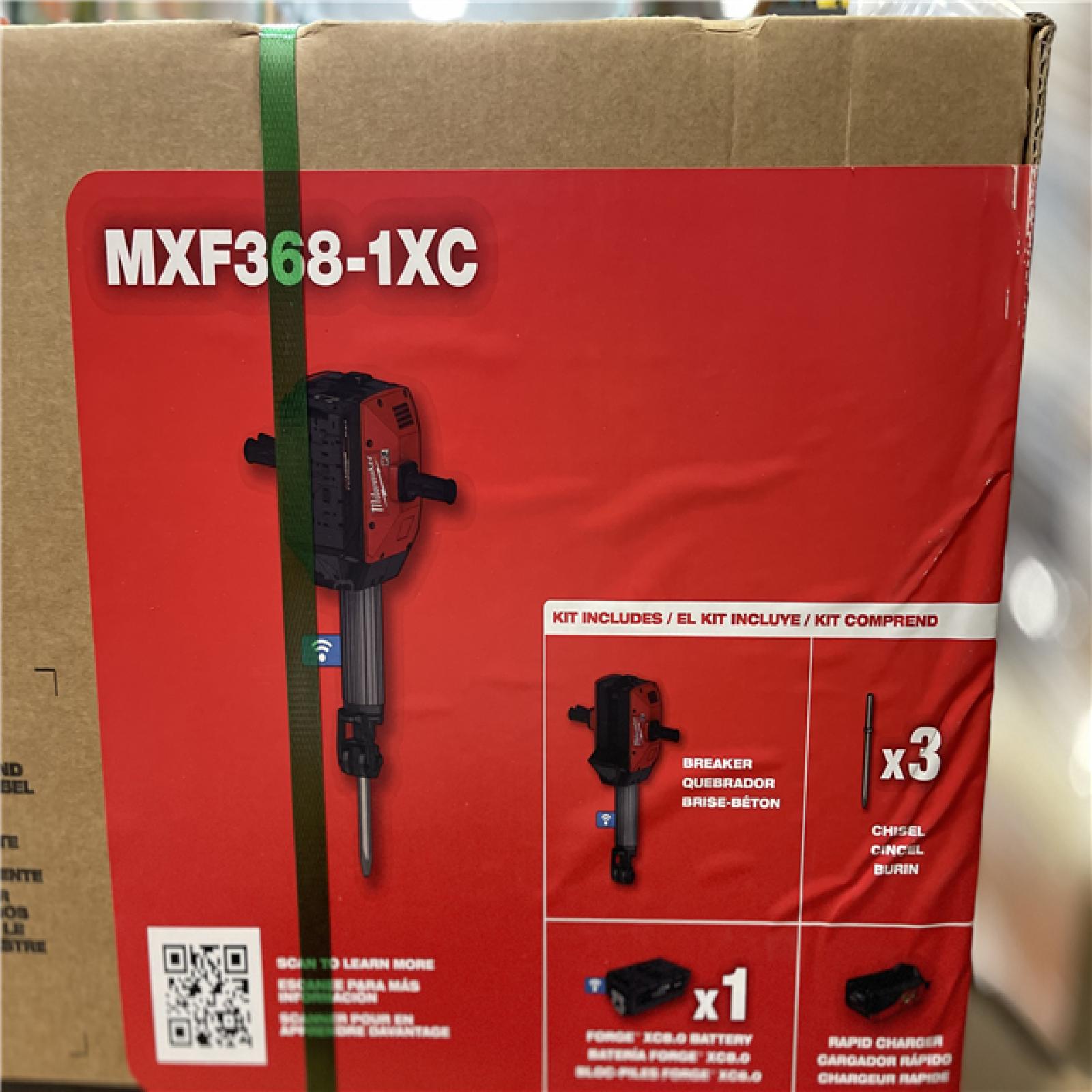DALLAS LOCATION- NEW! Milwaukee MX FUEL Lithium-Ion Cordless 1-1/8 in. Breaker with Battery and Charger