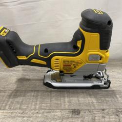 AS-IS DEWALT 20V MAX XR Cordless Barrel Grip Jigsaw (Tool Only)
