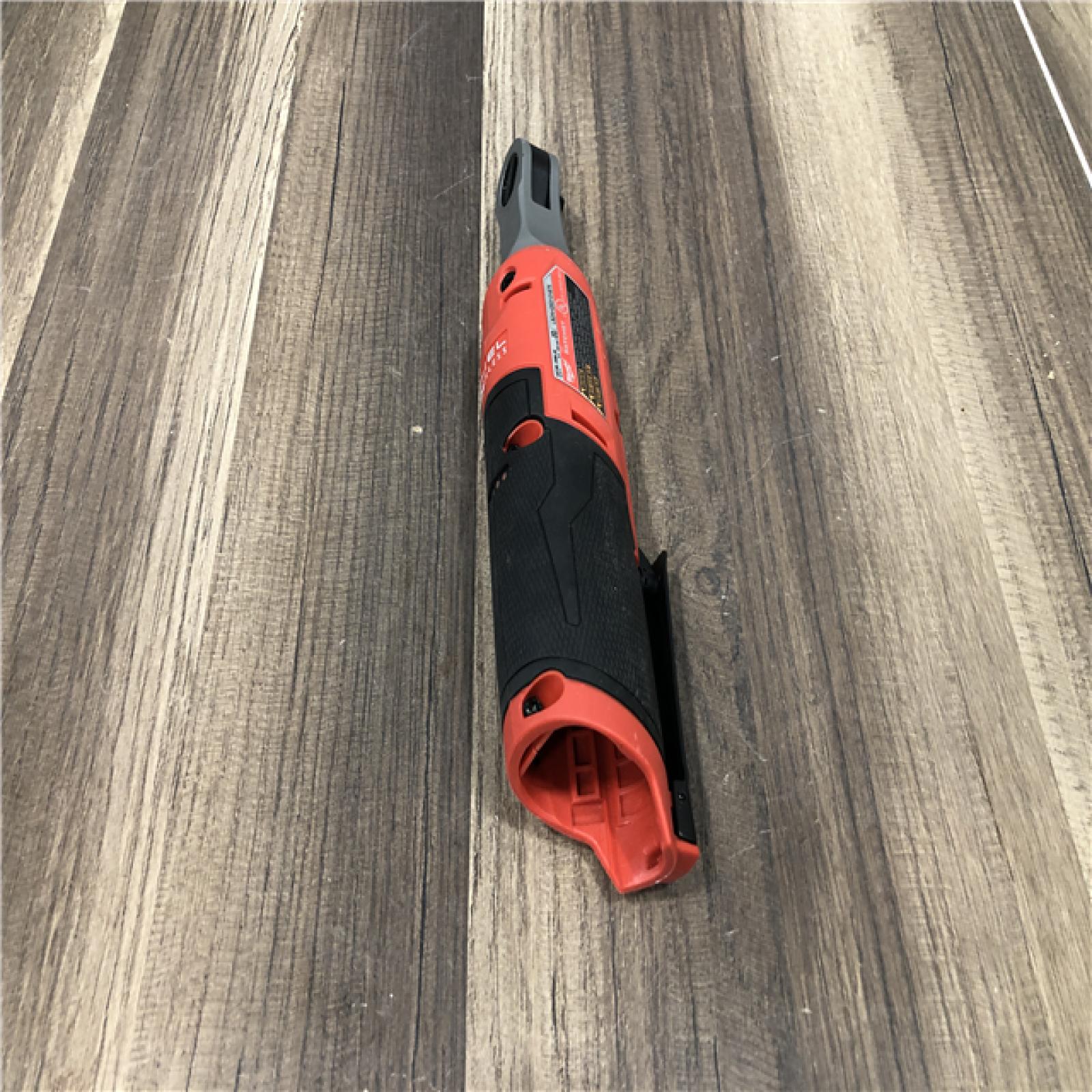 AS-IS Milwaukee FUEL 12V Lithium-Ion Brushless Cordless High Speed 1/4 in. Ratchet (Tool-Only)