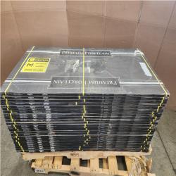 MSI Mandorla Onice Rectangle 24 in. x 48 in. Matte Black Porcelain Marble Look Floor and Wall Tile (416 sq. ft./26 Case)