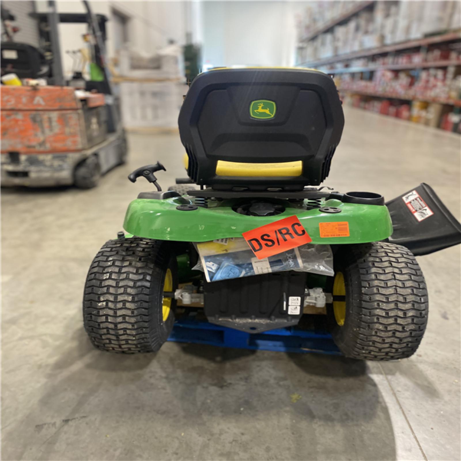 Dallas Location - As-Is John Deere S140 48 in. 22 HP Gas Riding Lawn Mower