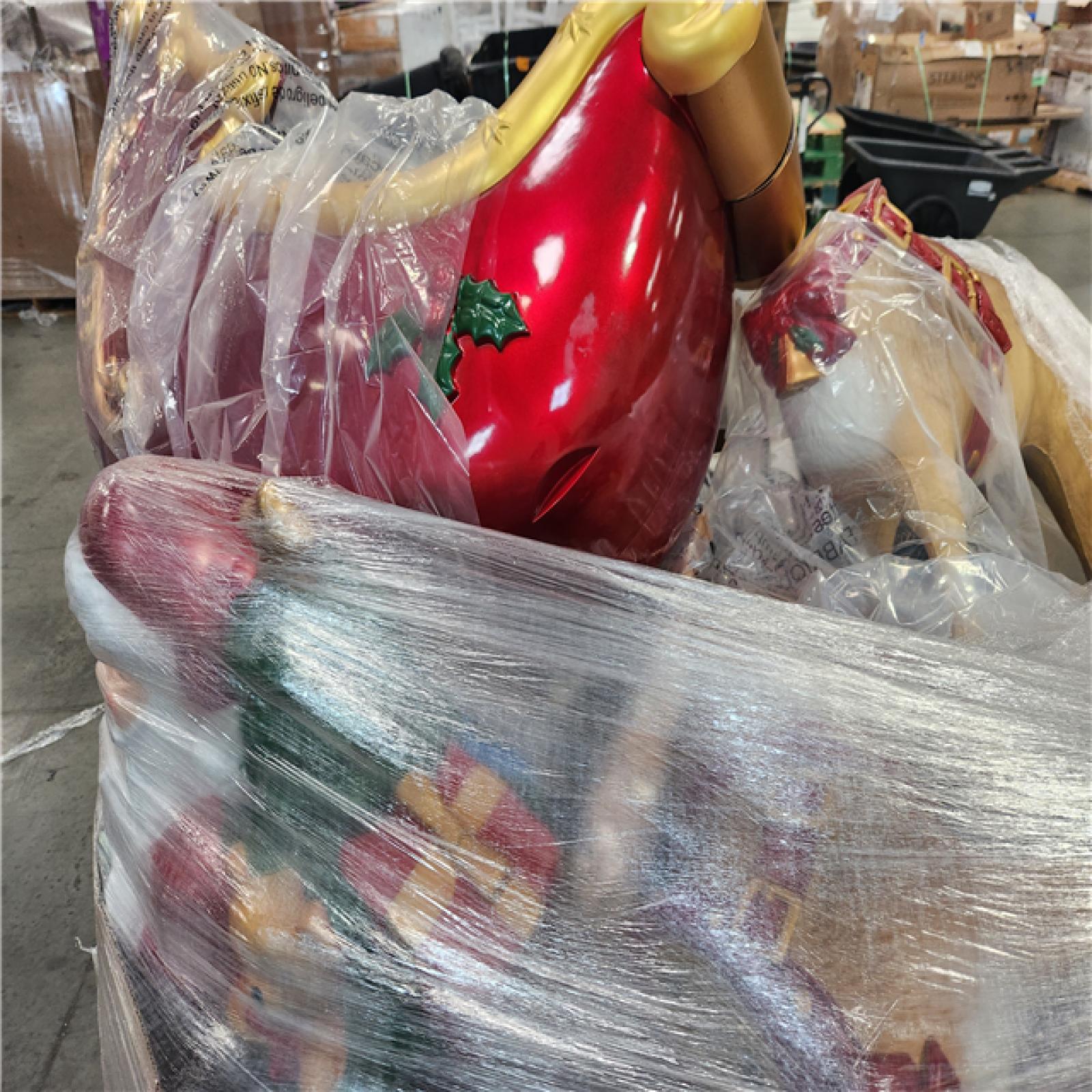 California AS-IS Holiday Pallet