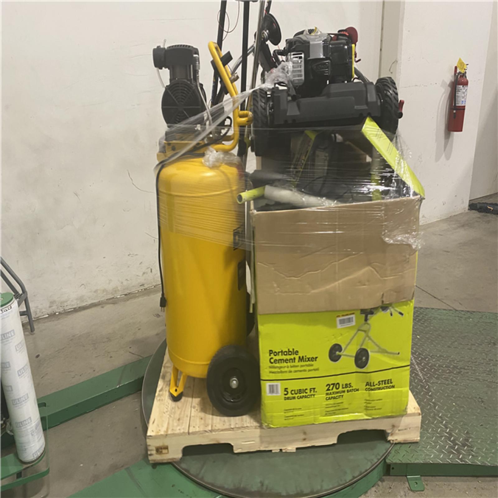 Dallas Location - As-Is Outdoor Power Equipment