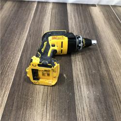 AS-IS DEWALT XR 20V MAX Lithium-Ion Cordless Brushless Screw Gun (Tool Only)