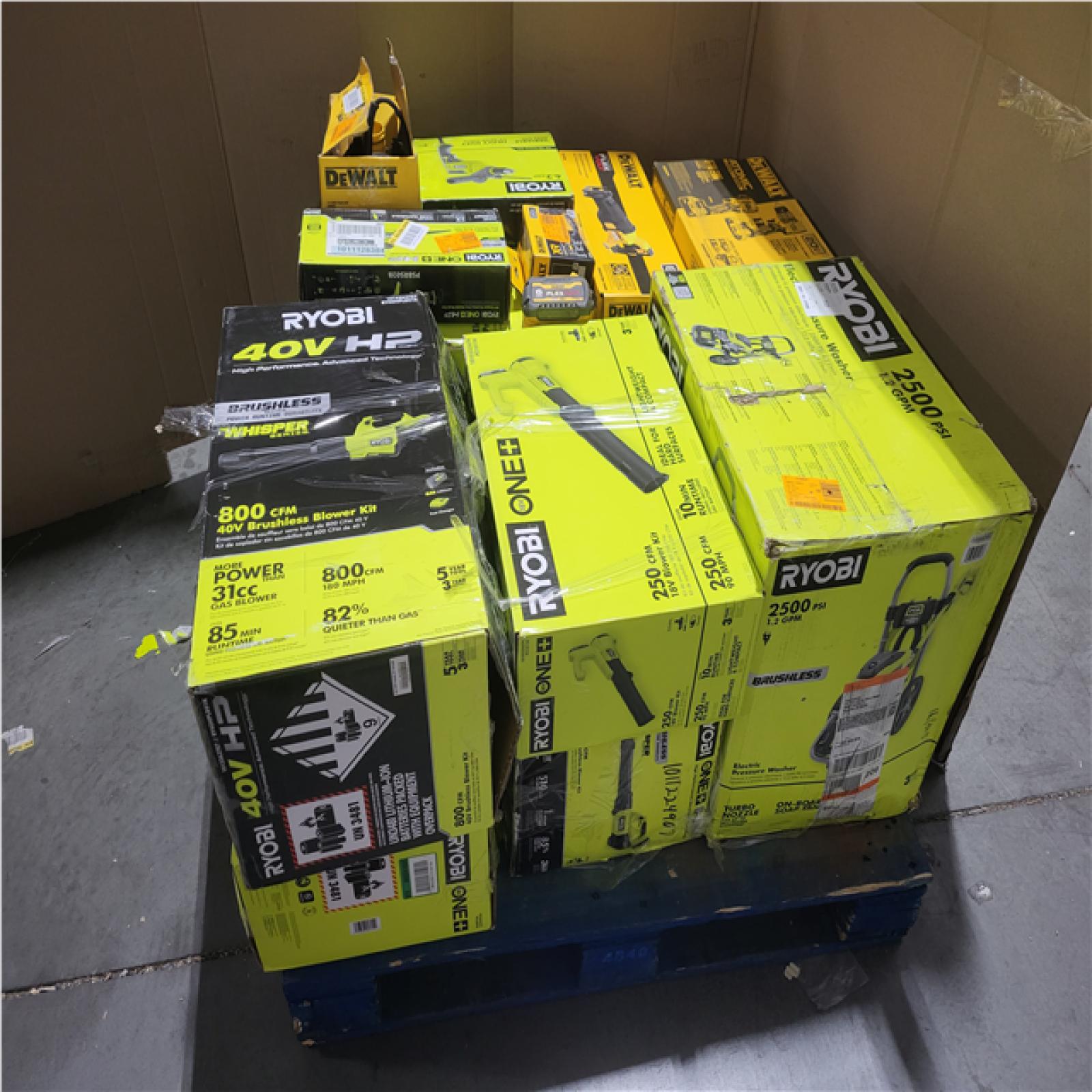 CALIFORNIA AS-IS TOOL PALLET