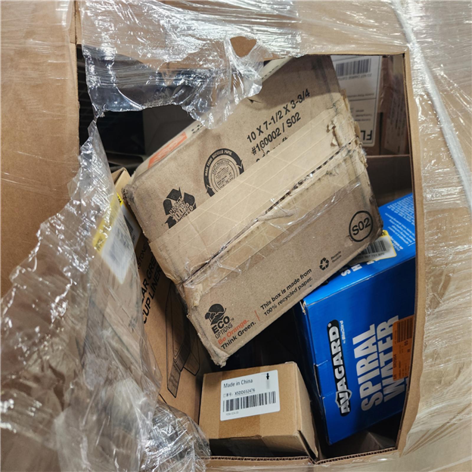CALIFORNIA AS-IS HOME IMPROVEMENT PALLET