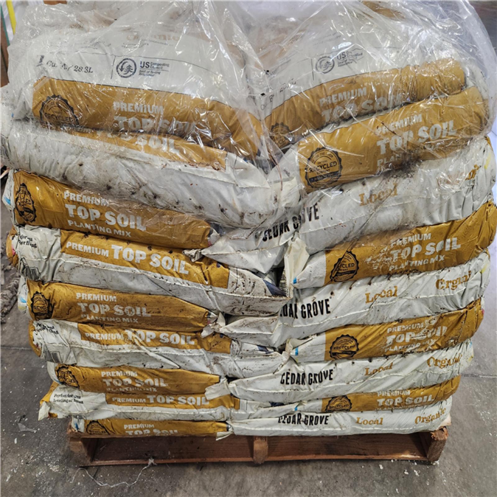 Phoenix AS-IS Cedar Grove 1-CU FT PREMIUM TOP SOIL