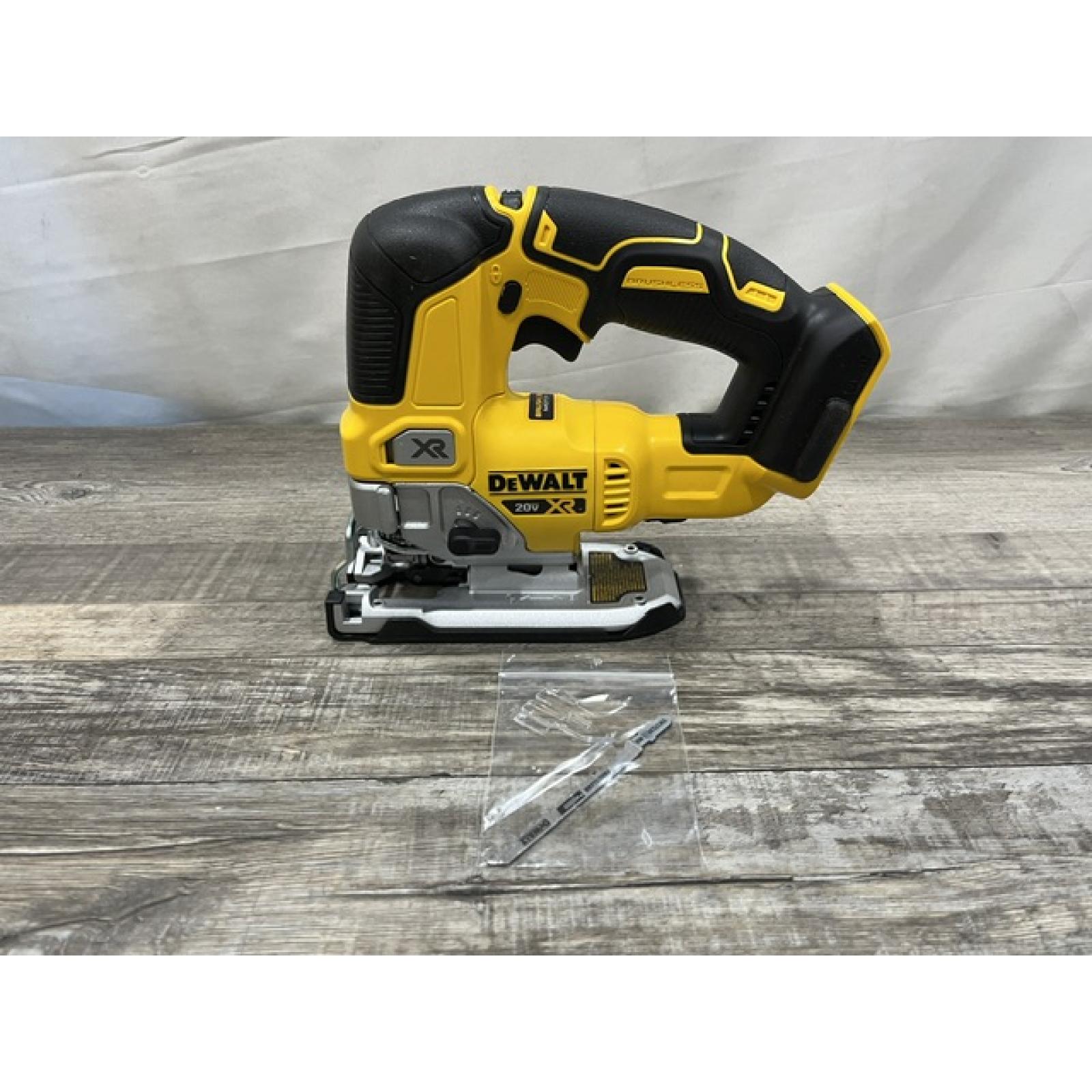 AS-IS DEWALT 20V MAX XR Cordless Brushless Jigsaw (Tool Only)