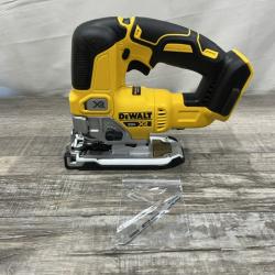 AS-IS DEWALT 20V MAX XR Cordless Brushless Jigsaw (Tool Only)