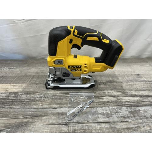 AS-IS DEWALT 20V MAX XR Cordless Brushless Jigsaw (Tool Only)
