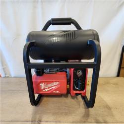 AS-IS- Milwaukee M18 FUEL 2 Gallon Compact Quiet Compressor